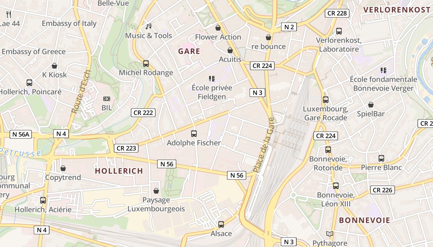 map